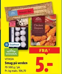 Lidl Smag på verden tilbud