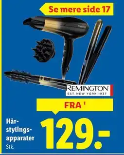 Lidl Hårstylingsapparater tilbud