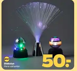 Netto Diskolys, DKK 50 tilbud