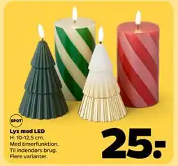 Netto Lys med LED, DKK 25 tilbud