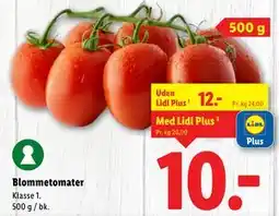 Lidl Blommetomater, DKK 12, App-pris tilbud