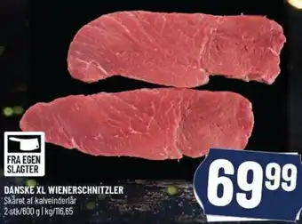 Løvbjerg Danske XL Wienerschnitzler tilbud
