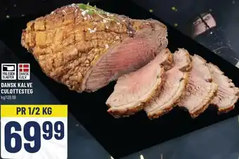 Løvbjerg Dansk Kalve Culottesteg 1/2kg tilbud