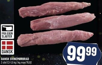Løvbjerg Dansk Svinemørbrad tilbud