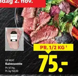 Lidl Kalvecuvette, DKK 75 tilbud