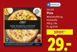 Lidl Pizza, DKK 29 tilbud