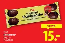 Lidl Skildpadder, DKK 15 tilbud