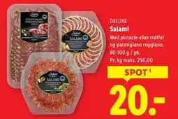 Lidl Salami, DKK 20 tilbud