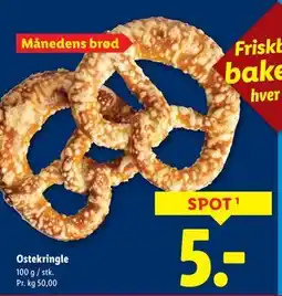 Lidl Ostekringle, DKK 5 tilbud