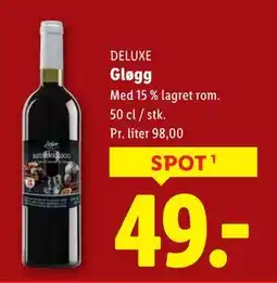 Lidl Gløgg, DKK 49 tilbud