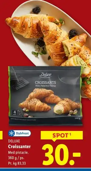 Croissanter, DKK 30