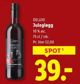 Lidl Julegløgg, DKK 39 tilbud