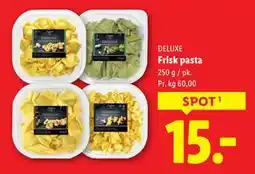 Lidl Frisk pasta, DKK 15 tilbud