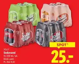 Lidl Sodavand, DKK 25 tilbud