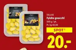 Lidl Fyldte gnocchi, DKK 20 tilbud