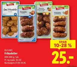 Lidl Frikadeller, DKK 25 tilbud