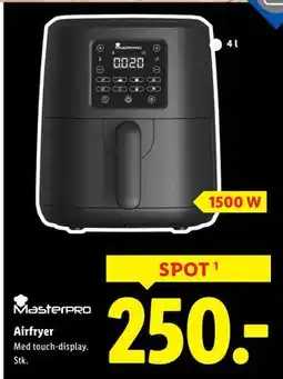Lidl Airfryer, DKK 250 tilbud