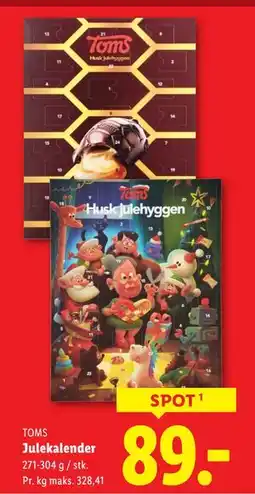 Lidl Julekalender, DKK 89 tilbud