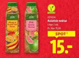 Lidl Asiatisk nektar, DKK 15 tilbud