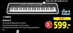 Lidl Keyboard, DKK 599 tilbud
