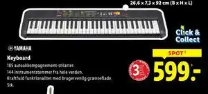 Lidl Keyboard, DKK 599 tilbud