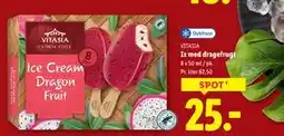 Lidl Is med dragefrugt, DKK 25 tilbud