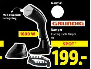 Lidl Damper, DKK 199 tilbud