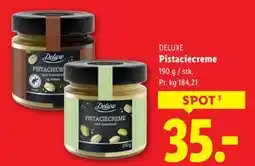 Lidl Pistaciecreme, DKK 35 tilbud