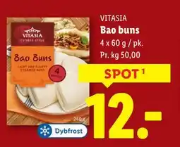 Lidl Bao buns, DKK 12 tilbud