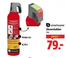 Lidl Skumslukker, DKK 79 tilbud