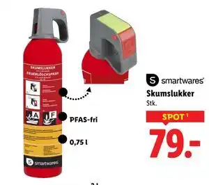 Lidl Skumslukker, DKK 79 tilbud