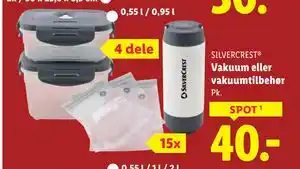 Lidl Vakuum eller vakuumtilbehør, DKK 40 tilbud