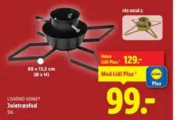 Lidl Juletræsfod, DKK 129, App-pris tilbud