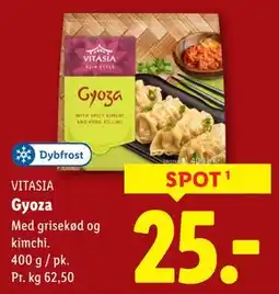 Lidl Gyoza, DKK 25 tilbud
