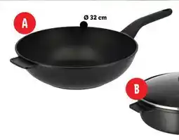 Lidl Wok af støbt aluminium, DKK 129 tilbud
