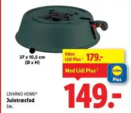 Lidl Juletræsfod, DKK 179, App-pris tilbud