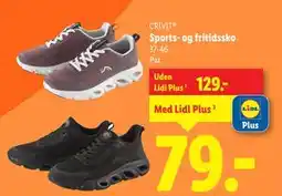Lidl Sports- og fritidssko, DKK 129, App-pris tilbud