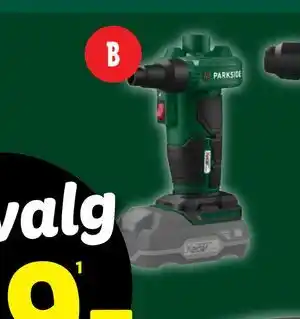 Lidl Batteridreven luftpumpe, DKK 199 tilbud