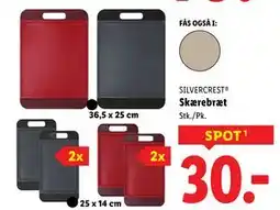 Lidl Skærebræt, DKK 30 tilbud