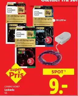 Lidl Lyskæde, DKK 9 tilbud