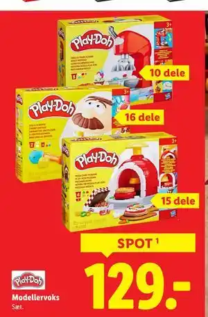 Lidl Modellervoks, DKK 129 tilbud