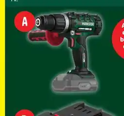 Lidl Slagbore-skruemaskine, DKK 199 tilbud