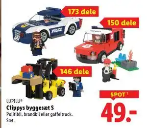 Lidl Clippys byggesæt S, DKK 49 tilbud