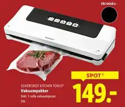 Lidl Vakuumpakker, DKK 149 tilbud