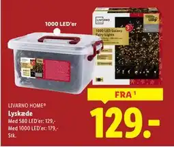 Lidl Lyskæde tilbud
