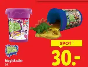 Lidl Magisk slim, DKK 30 tilbud