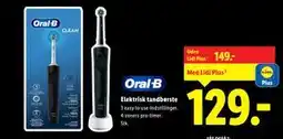 Lidl Elektrisk tandbørste, DKK 149, App-pris tilbud
