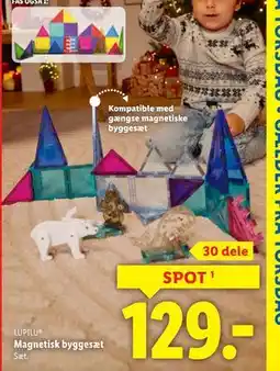 Lidl Magnetisk byggesæt, DKK 129 tilbud