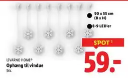 Lidl Ophæng til vindue, DKK 59 tilbud