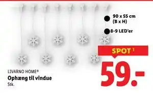 Lidl Ophæng til vindue, DKK 59 tilbud